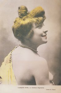 Golden Helmet, den berömda gigoletten